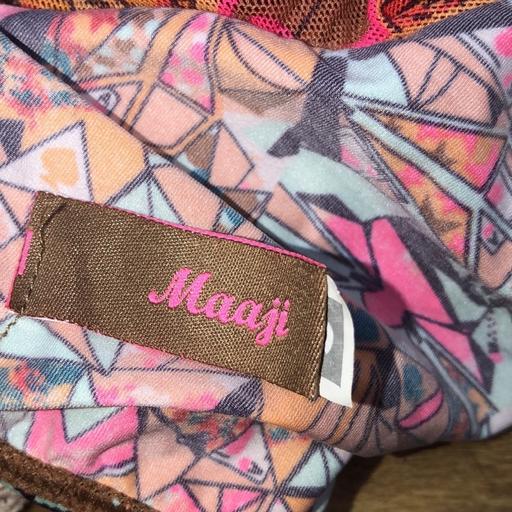 Maaji bikini swimsuit size small/medium - Picture 9 of 12
